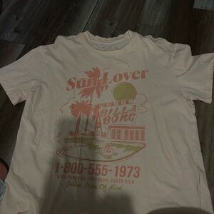 Billabong Sun Lover Tee - Light Pink